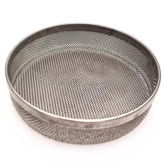No Grids 304L Stainless Steel Cleaning Baskets for Watch Cleaning Machine Watch Repair Tool
