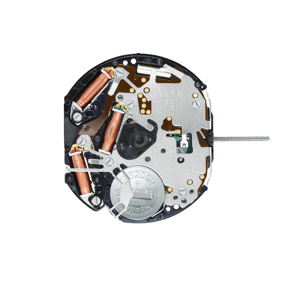 Replacement electric watch parts for SII/TMI VD series quartz movement with date at 3 o'clock, Japan brand