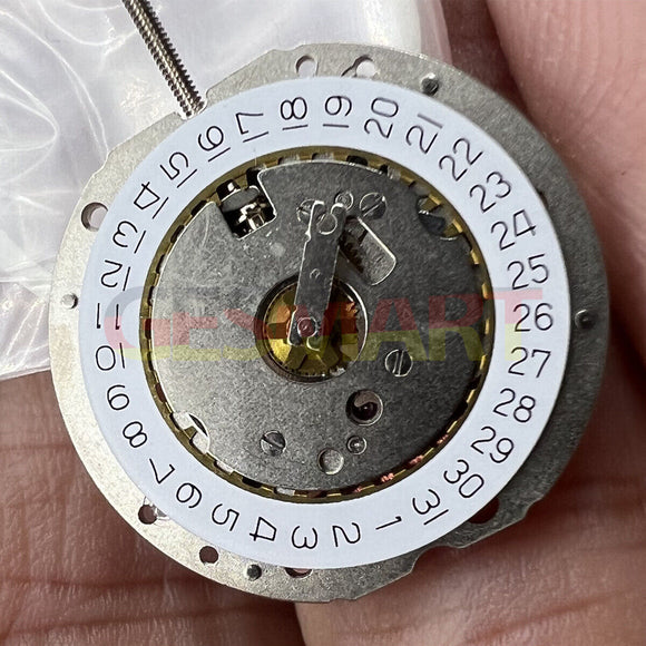 Ronda 784 Quartz Watch Movement Date At 3 Swiss Parts