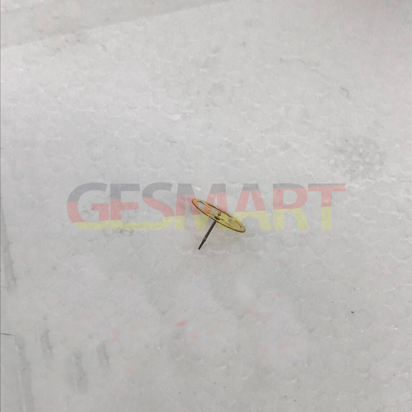 Second wheel watch part for Shanghai 2824 movement, compatible with China-made timepieces.