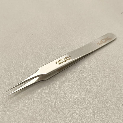 Swiss Horotec MSA12.302-4 100% Antimagnetic Steel Tweezer