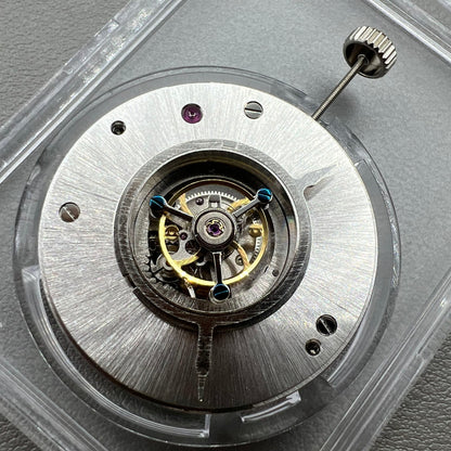 Hangzhou Tourbillon Automatik Uhrwerk 3JZ0E Mechanisch 2 Zeiger
