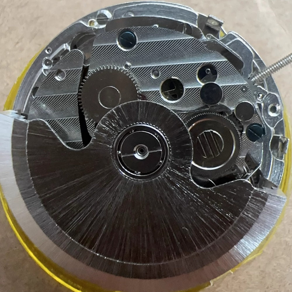 China Made ST10 2393 mechanical watch movement with small seconds at 3/6/9 for watch repairs