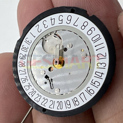Ronda 515 Quarzuhrwerk mit Datumsanzeige und 6 Schweizer Teilen