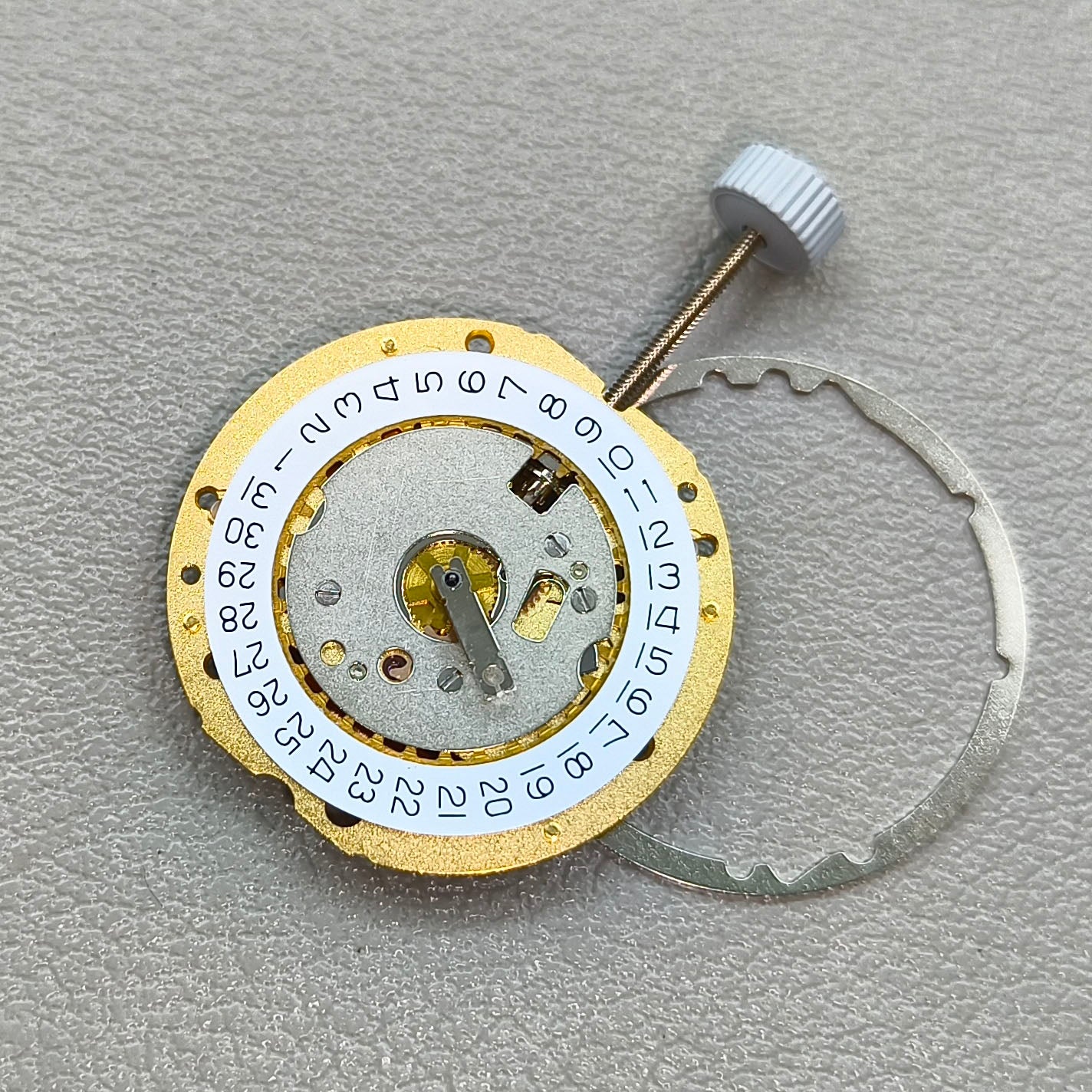 Swiss Ronda 785 Quartz Watch Movement HCP2 Date@3 3 Hands