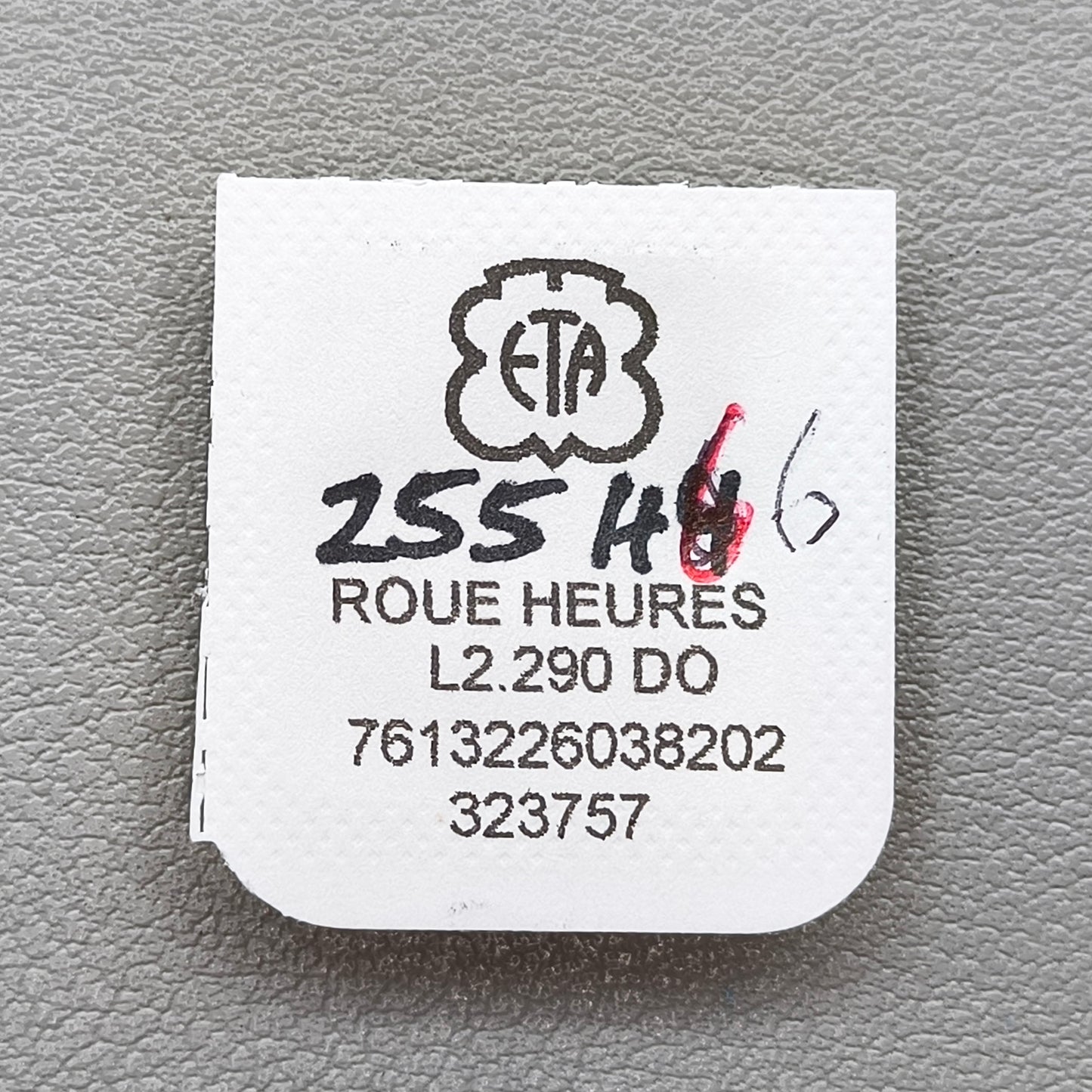 Swiss H6 HCP6 Hour Wheel for ETA2895 Watch Movement Calibre 255