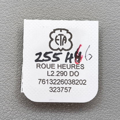 Swiss H6 HCP6 Hour Wheel for ETA2895 Watch Movement Calibre 255
