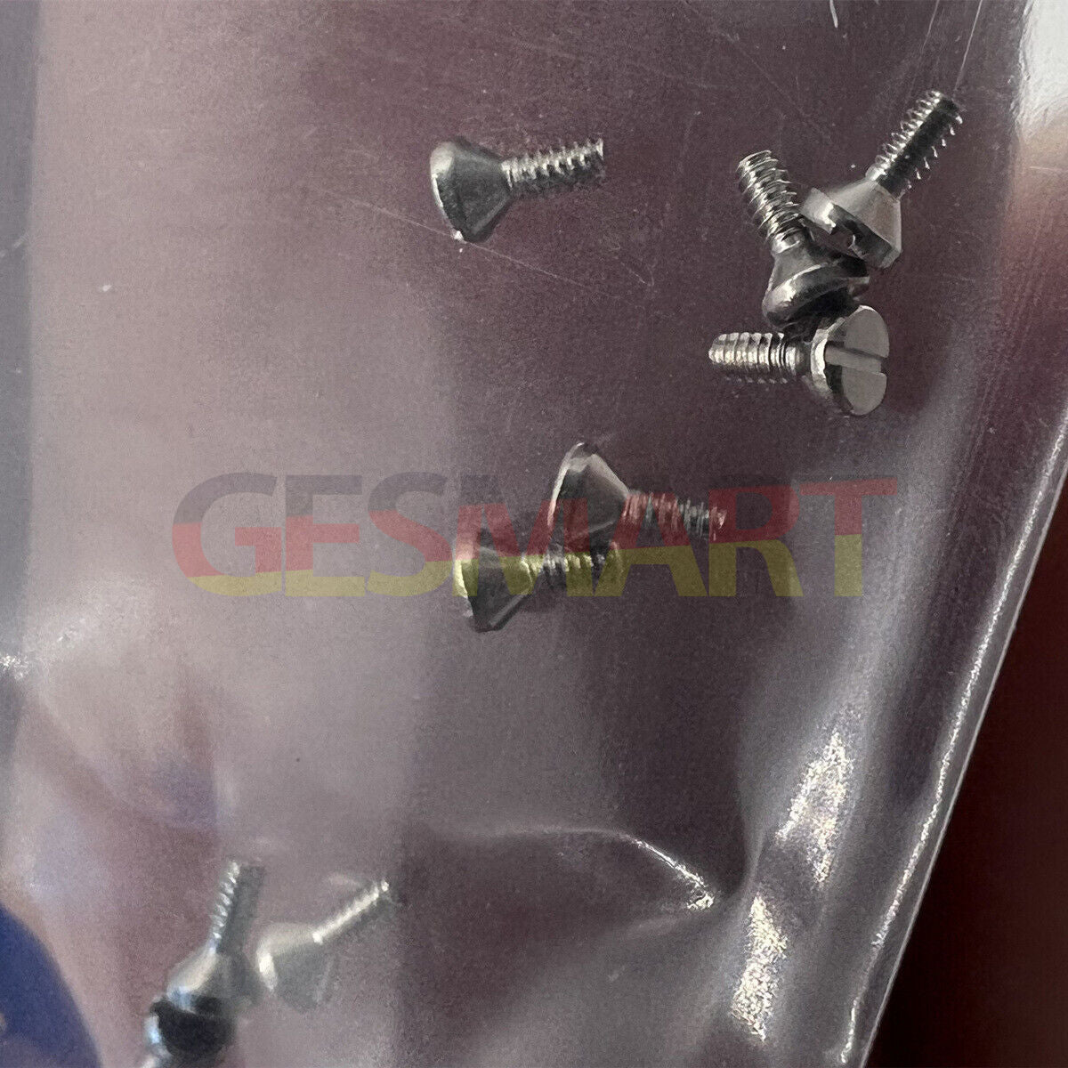 Movement watch screws for Miyota 8200, durable parts for precise watch dial foot pin assembly.