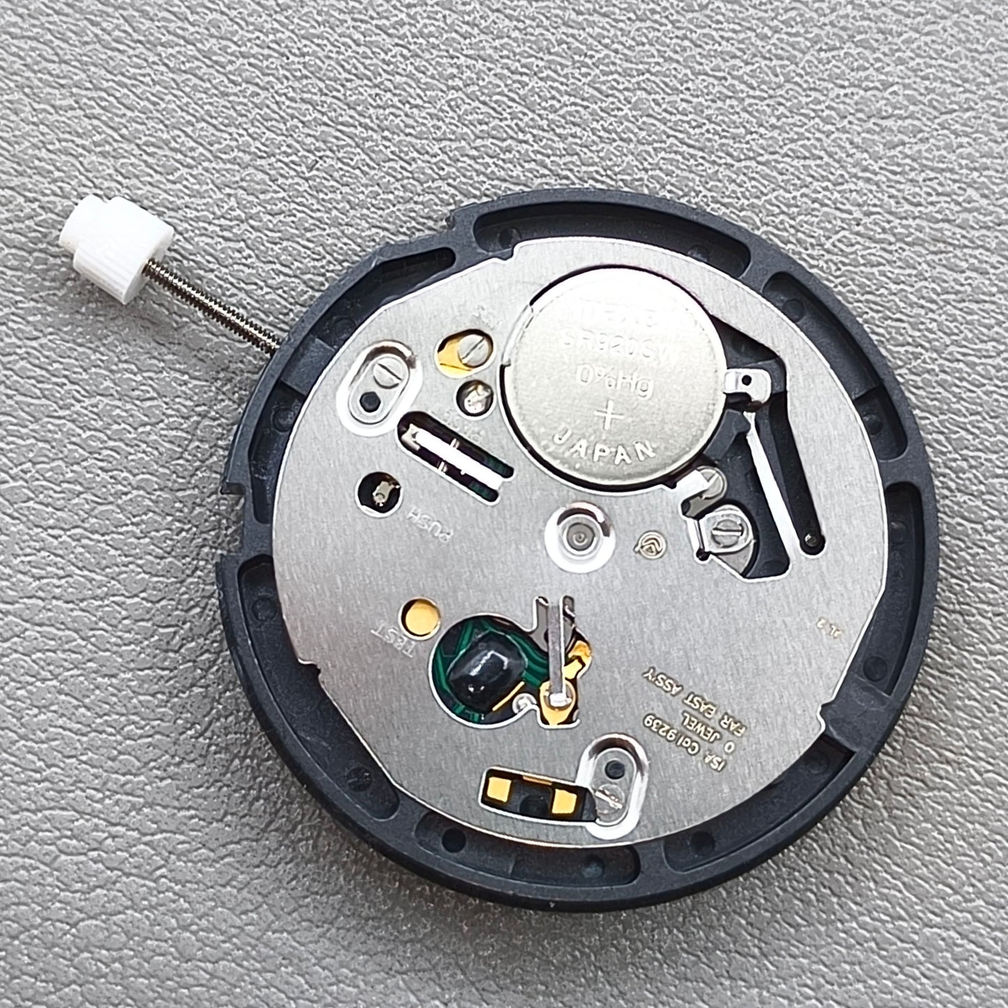 Swiss ISA 9239 Quartz Movement Multifunctional 5 Hands Small Second@3/9