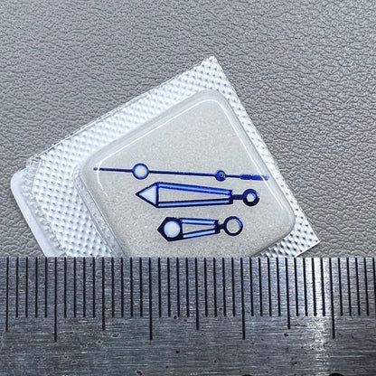 Men Luminous Sea Horse 007 Blue Watch Hands Generic For Movement ETA 2824-2