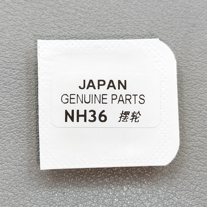 Replacement Complete Balance Wheel with Hairspring Fit for NH35/NH36 Movement