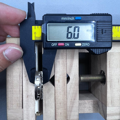 China 2813 Moon Phase@6 Date Silver Multi-Function Automatic Mechanical Movement