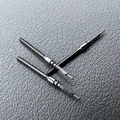 Swiss Original Watch Winding Stems set of 3 for ETA C01.211, precise replacement parts.