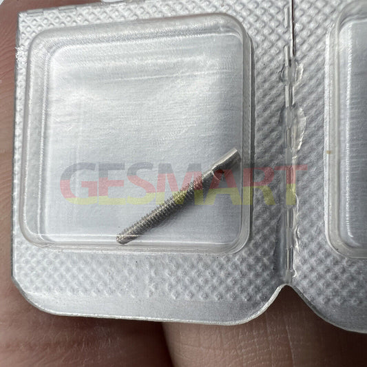 Swiss Made Genuine stainless steel watch extension stems, 1.2mm & 0.9mm interface for precise fitting.
