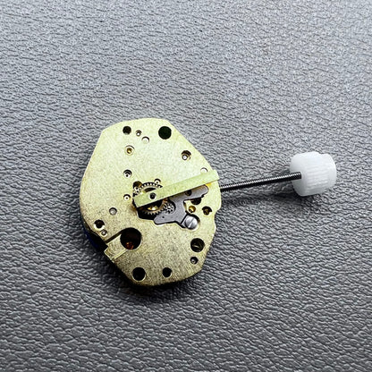 Swiss ETA 579.005 quartz watch movement with 3 hands, precise timekeeping by ETA brand.