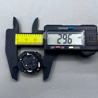 Japan Hattori Epson VD34 VD34A quartz watch movement, precise timekeeping for watch repair and assembly.