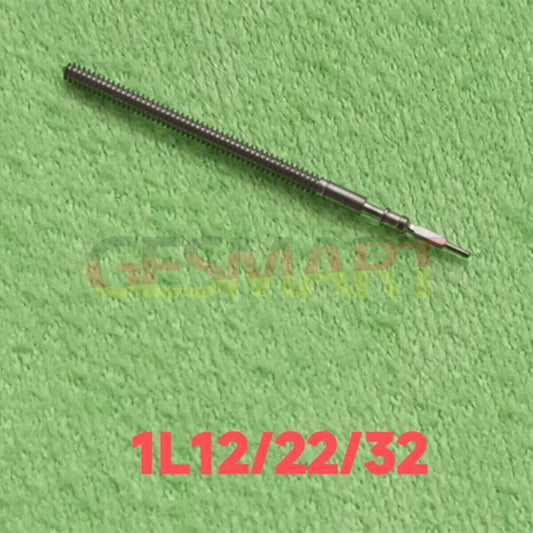 Watch winding stem for Miyota 1L12, 1L22, 1L32 movement ? precise spare part.
