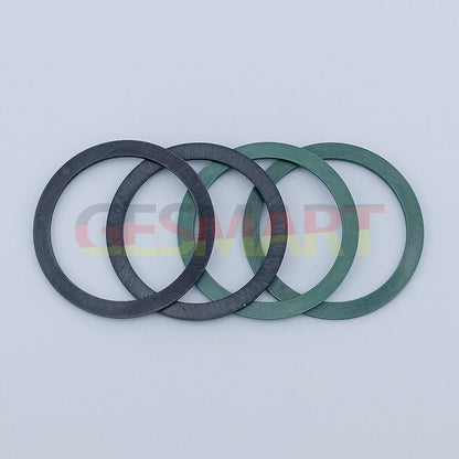 SUB ceramic watch bezel insert 33.65x27.3mm for women's watches, durable replacement accessory by SUB brand