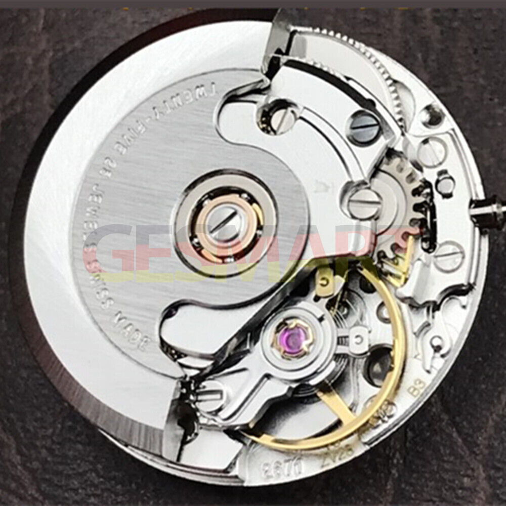 Genuine Swiss ETA2671 V8 automatic mechanical watch movement for precision timekeeping.