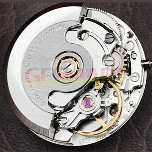Genuine Swiss ETA2671 V8 automatic mechanical watch movement for precision timekeeping.