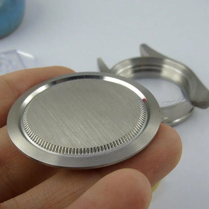 41mm Sapphire Cystal Watch Case+Dial+Hand Fit ETA 2824 2836 Miyota 8215 821A