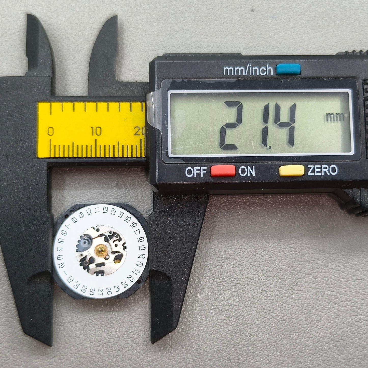 Japan Hattori Epson TMI VX3K VX3KE Watch Quartz Movement Date@3