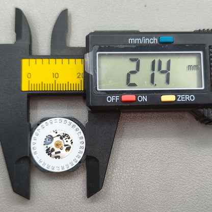 Japan Hattori Epson TMI VX3K VX3KE Watch Quartz Movement Date@3