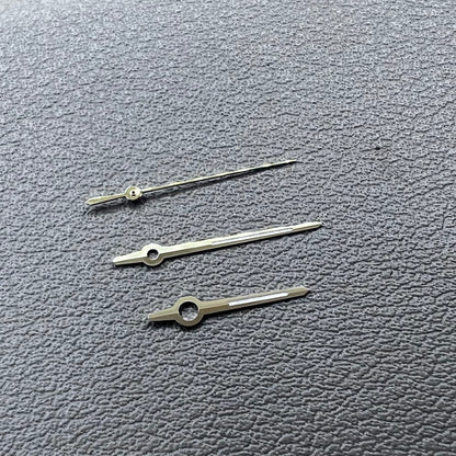 Green Lume Gold Trim Watch Hands for ETA2836 2824 2892A2 ETA Series Movement