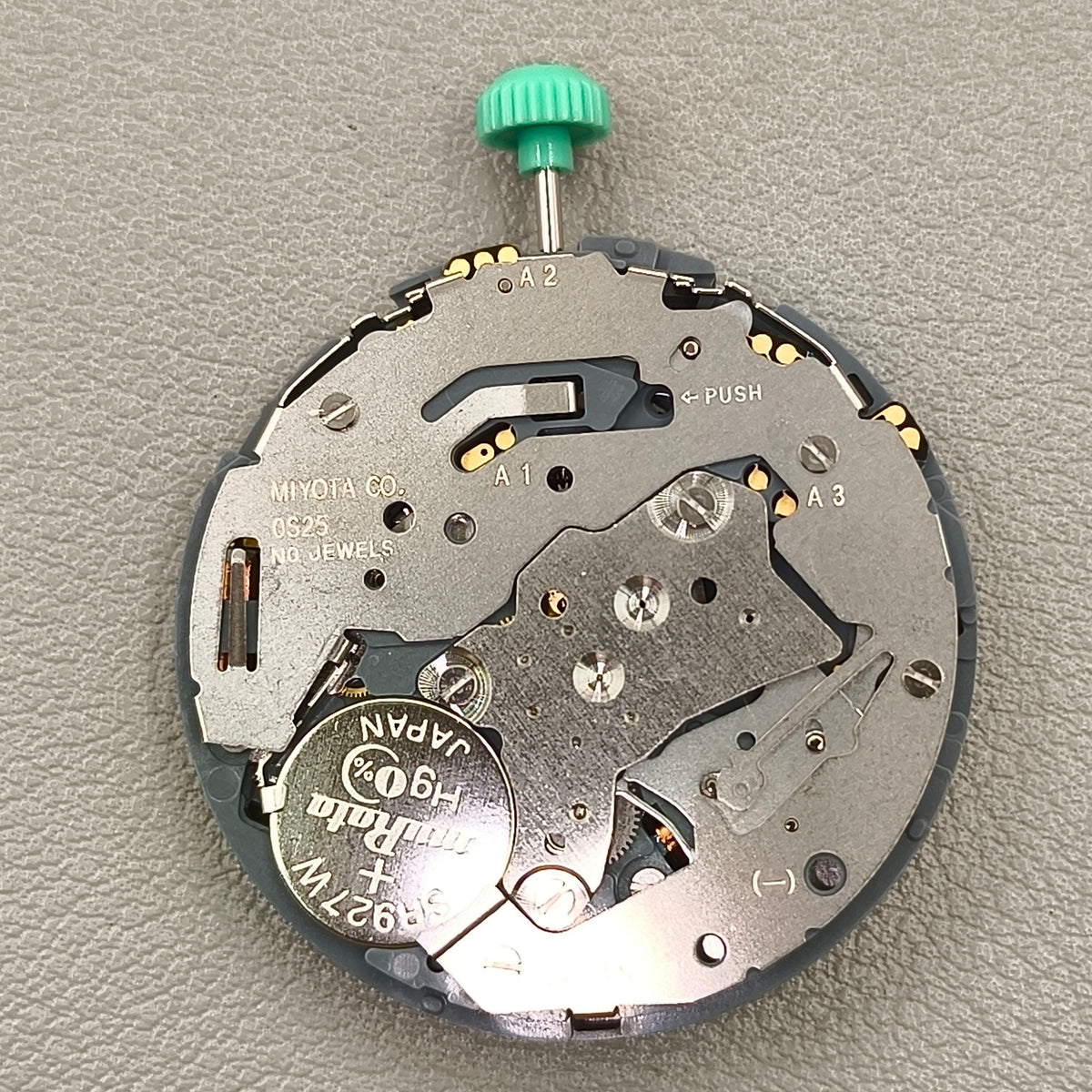 Japan Miyota OS25 0S25 Watch Quartz Movement Date@4