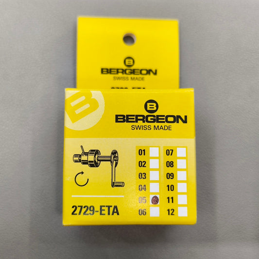 Swiss Bergeon 2729-ETA-05 Watch Mainspring Winder Spare Barrels For ETA Calibres
