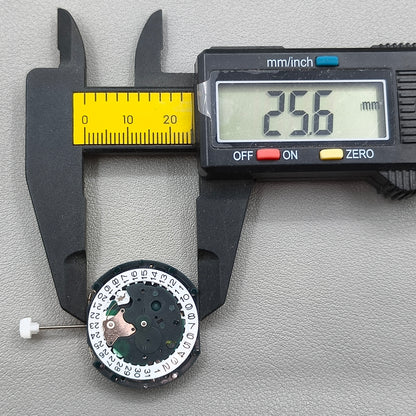 Sunon PE48 2 Hands Quartz Movement Small Second@9 Date@3 Movement