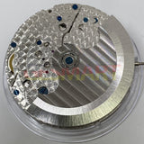 China Made SHANGHAI Automatic Mechanical Movement Double Bare Balance Wheel At 6