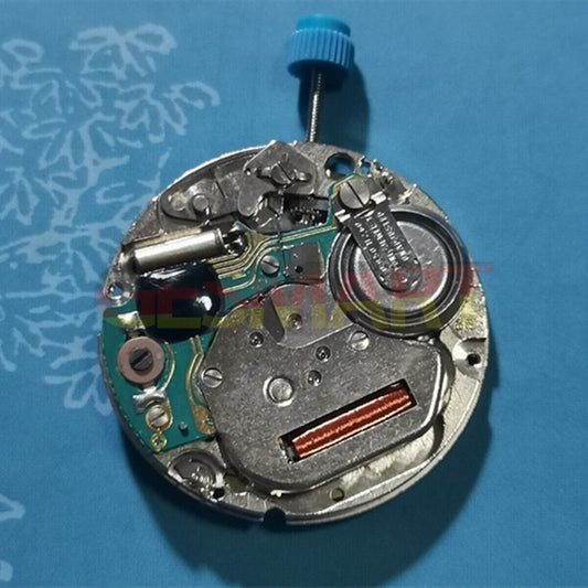 ETA963.116 Swiss Made quartz watch repair part with single calendar at 3 o?clock for precise timekeeping.