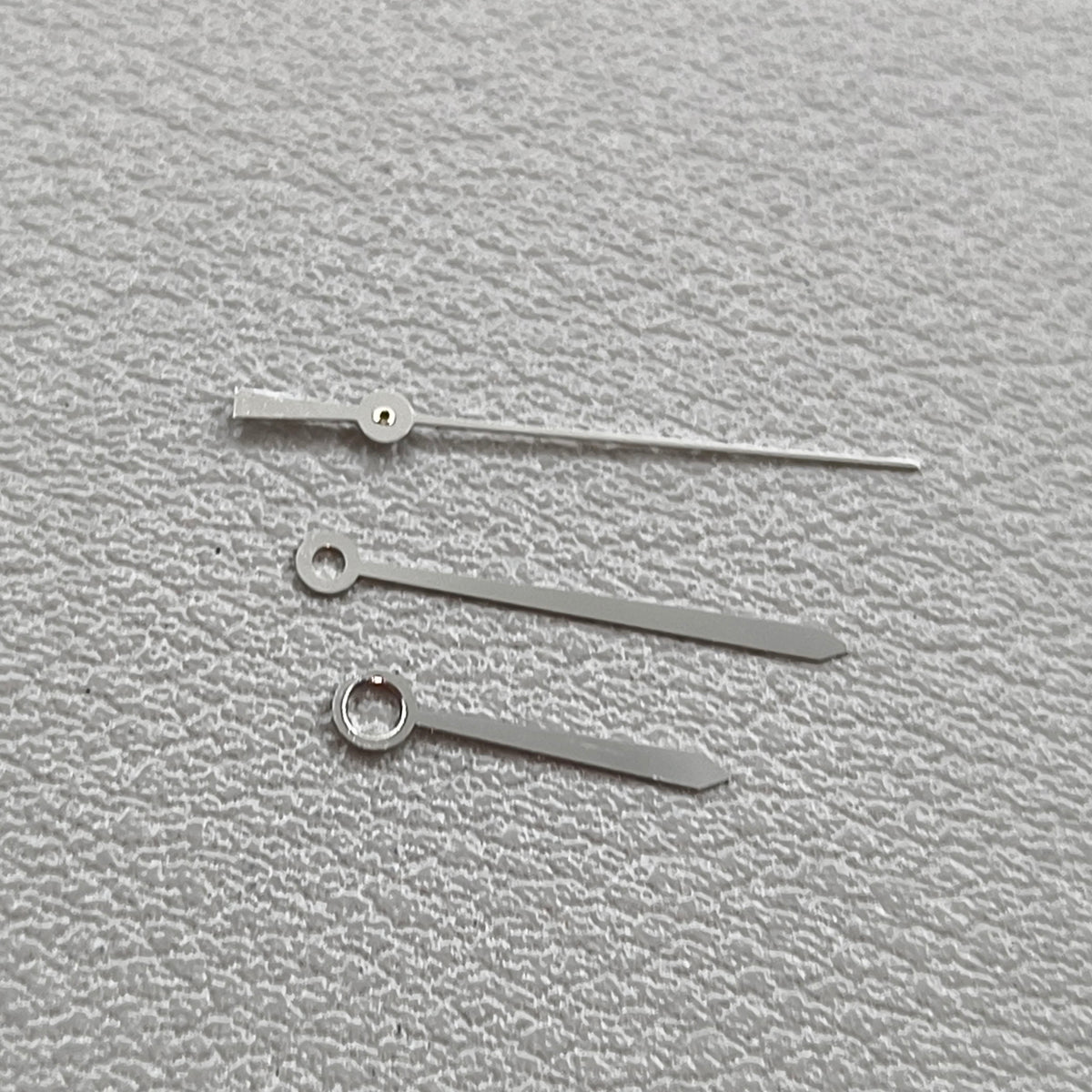 2 Sets/Pack 3 Hands Silver Trim Watch Hands for ETA2836 2824 2892A2 ETA Series