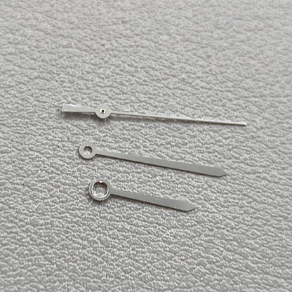 2 Sets/Pack 3 Hands Silver Trim Watch Hands for ETA2836 2824 2892A2 ETA Series