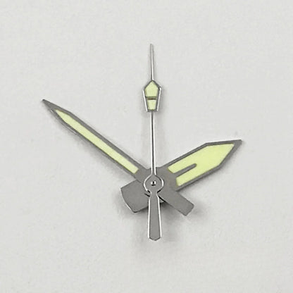 C3 Green Luminous Watch Hands Pointers for NH35 NH36 NH38 NH39 NH70 NH72