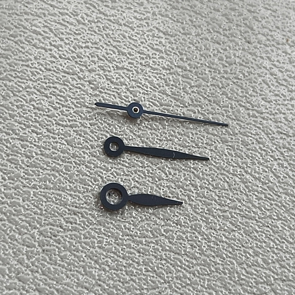 2 Sets/Pack Black Painted Watch Hands for Miyota 2035 2115 2105 2305 Movement