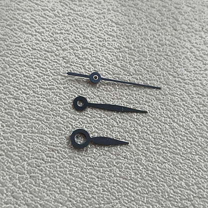2 Sets/Pack Black Painted Watch Hands for Miyota 2035 2115 2105 2305 Movement