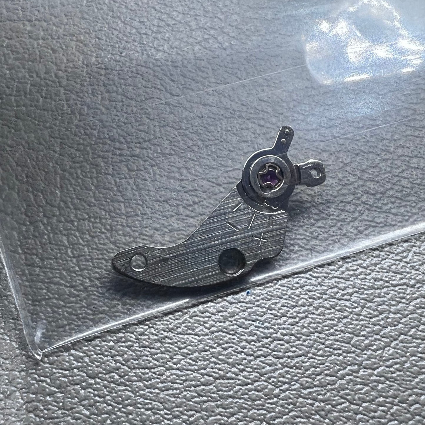 Balance wheel splint set for Seiko NH35 NH36 watch movement, precise fit and durable repair parts.