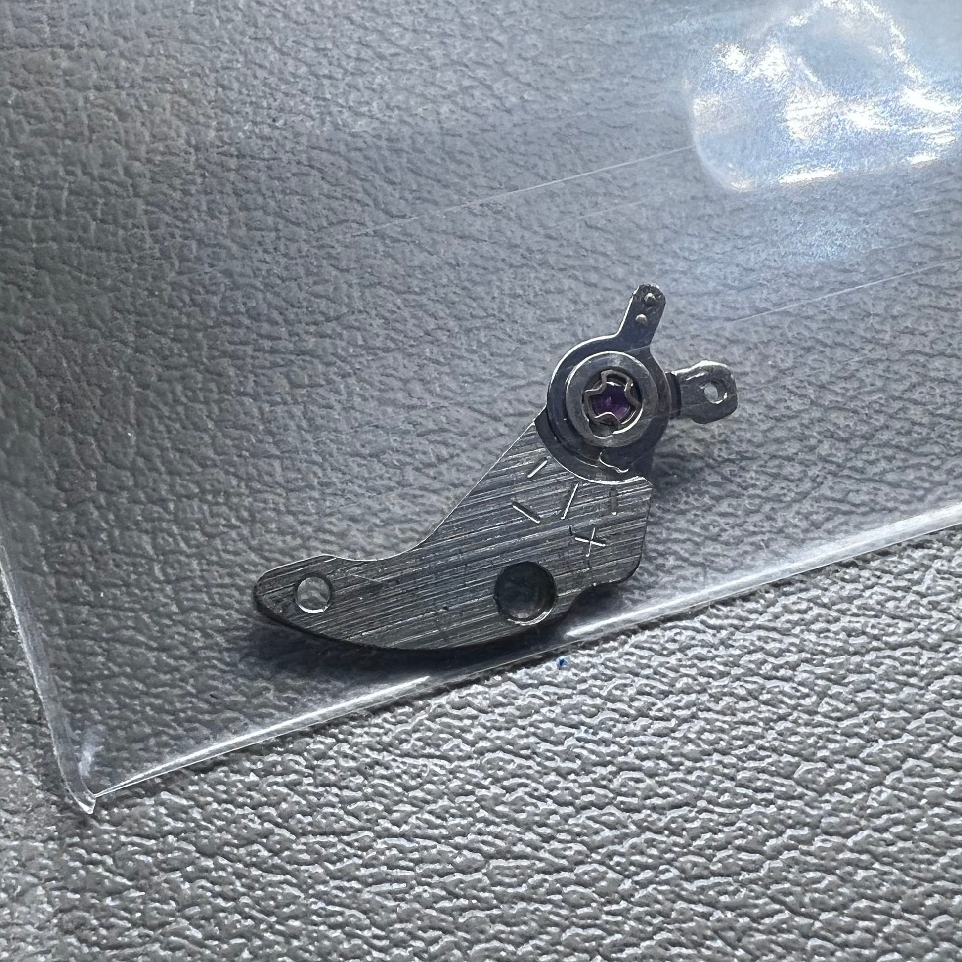 Balance wheel splint set for Seiko NH35 NH36 watch movement, precise fit and durable repair parts.