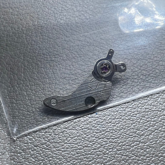 Balance wheel splint set for Seiko NH35 NH36 watch movement, precise fit and durable repair parts.