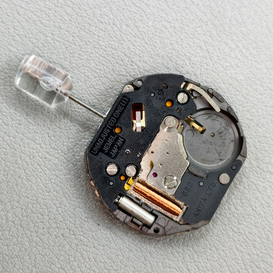 Japan 6EC1 Watch Quartz Movement Date@3