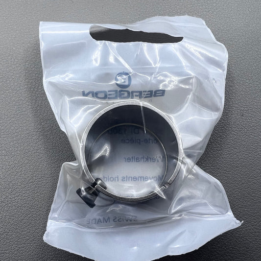 Bergeon 5914 reversible watch movement holder with knob for OMEGA 8500 caliber maintenance