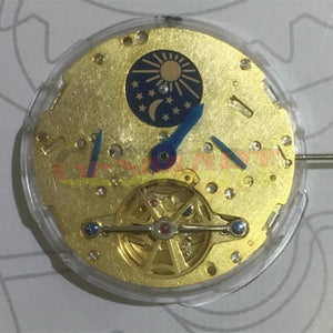 China Made Multifunctional Golden Moon Phase@12 Automatic Mechanical Movement