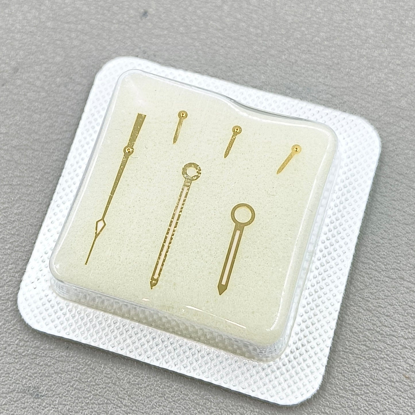 6 Pins Golden Trim Watch Hands for Speedmaster/Seamaster ETA/Dandong 7750