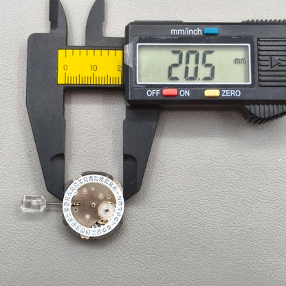 Japan 6EC1 Watch Quartz Movement Date@3