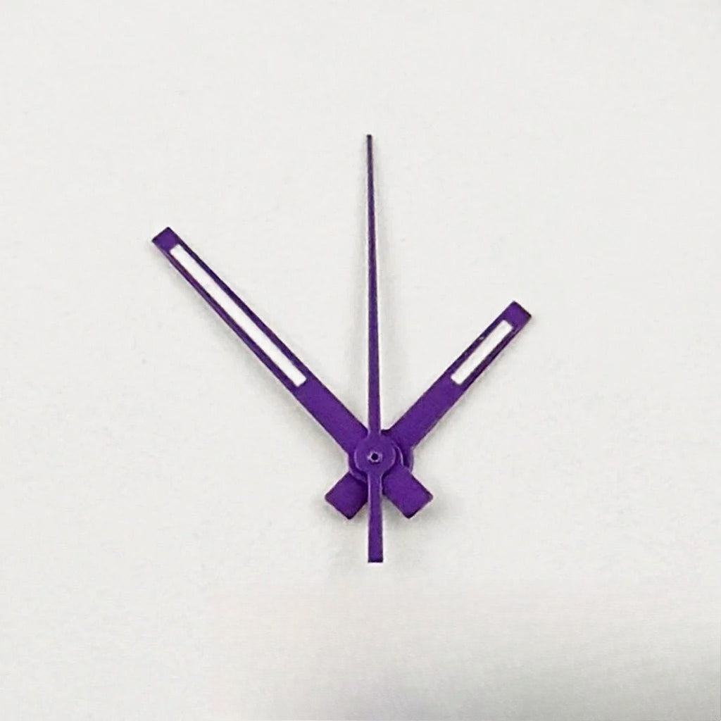 Modified Watch Hands with Green Luminous for NH34 NH35 NH36 NH38 NH70 7002 7009