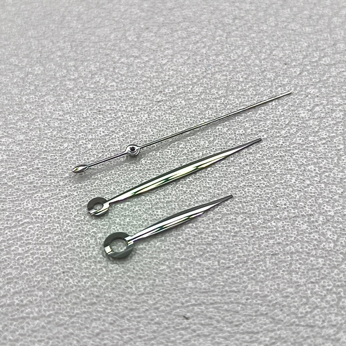 2 Sets/Pack Silver Trim Watch Hands for ETA 2836 2824 2892A2 Movement