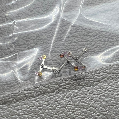 2 PIECES Pallet Fork Fit for Seagull ST25 Series ST2502 2503 2504 2505 2555