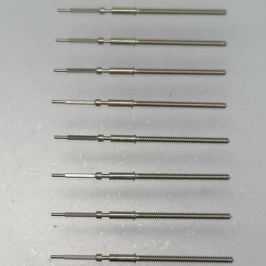 5pcs Watch Winding Stems for Ronda 8040N 8040B Movement Watch Part